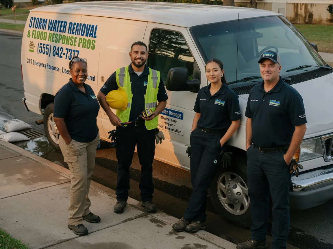 Storm Damage Water Removal company in Grenada, CA